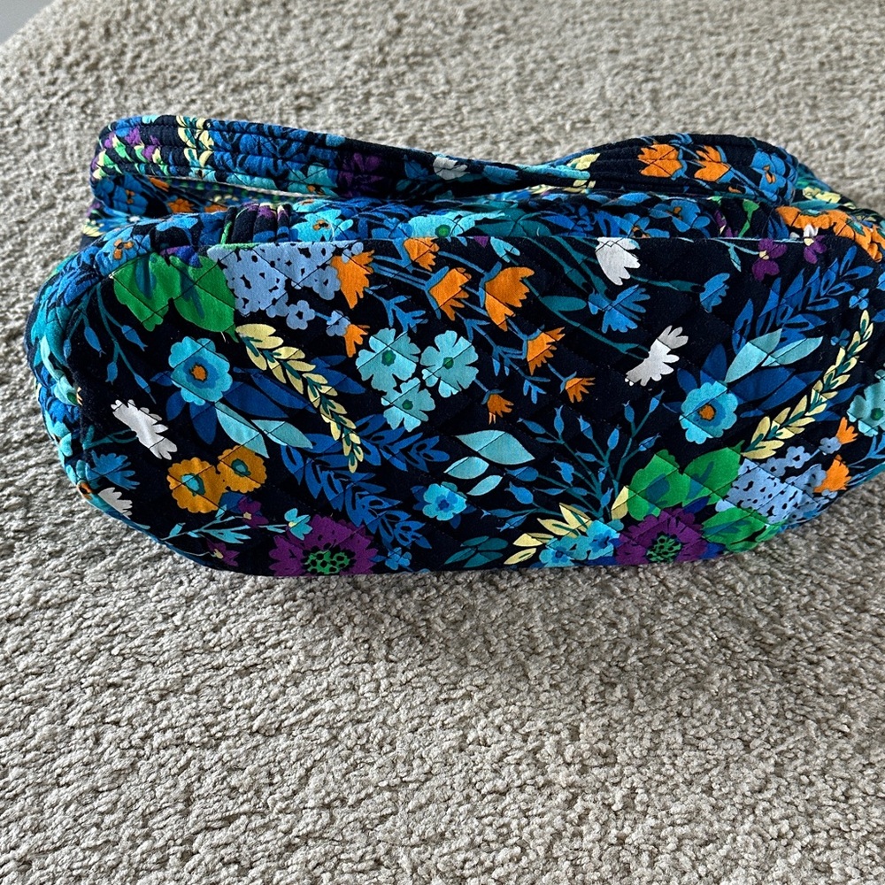 Vera Bradley Midnight Blue Tote NWOT - Picture 3 of 6